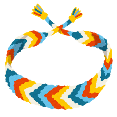 【懐古】中学生のとき陽キャはみんな付けてた「ミサンガ」とかいうやつwwwww: みじかめっ！なんJ