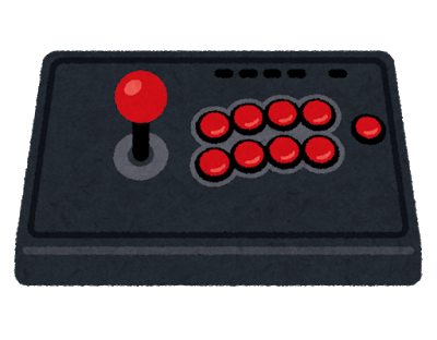 格ゲー完全初心者ワイ、安物アケコンを購入しご満悦: みじかめっ！なんJ