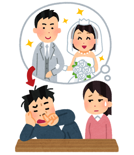 結婚するやつってすげーな: みじかめっ！なんJ