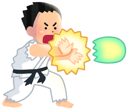 波動拳←わかる、竜巻旋風脚←まだわかる 	: みじかめっ！なんJ