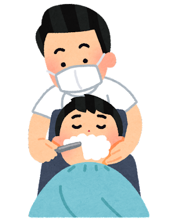 【朗報】床屋の髭剃り、気持ちよすぎワロタ: みじかめっ！なんJ