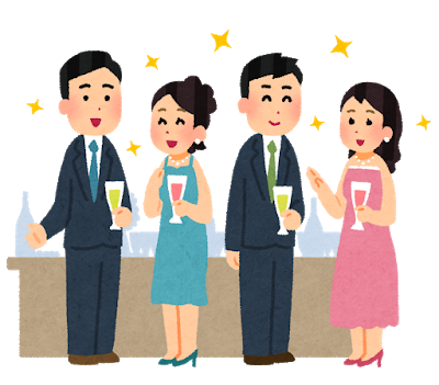 立食パーティーが苦手なんやが 	: みじかめっ！なんJ