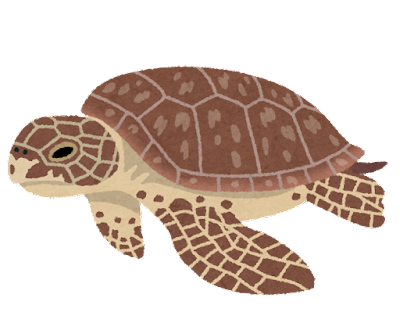 【可愛】ウミガメさん、気持ちよくなってしまうｗｗｗ: みじかめっ！なんJ