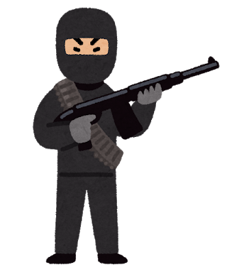 【考察】高校の授業中にテロリストに学校を占拠されたときの対処法をガチで考えてみる→結果wwwwww: みじかめっ！なんJ