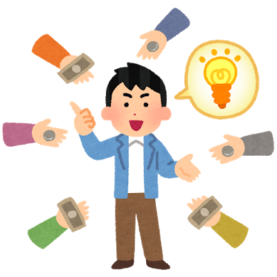 クラウドファンディングで集金ってよく聞くが本当に目的に合った使われ方されてるんか？: みじかめっ！なんJ