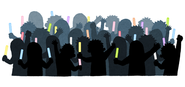 日本人歌手「聞かせて！」サビでマイクを観客席に向けて客に歌わせる←外国人はこれ笑うらしいｗ: みじかめっ！なんJ