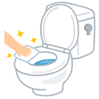 ワイ一人暮らし、めんどくさくてトイレ掃除は月に一回: みじかめっ！なんJ