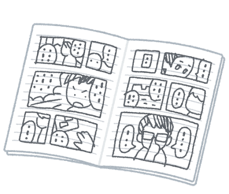 こどおじを題材にした漫画を描こうと思うのだが設定を見てアリかナシ判断して欲しい: みじかめっ！なんJ