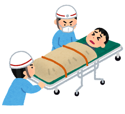 【胸熱】天才救急隊員ワイ「クソッ！病院まで持たない！このまま開腹し手術を行う！」←これｗｗｗ: みじかめっ！なんJ