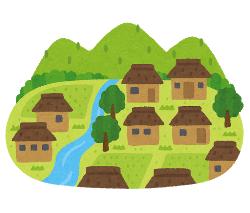 【画像】ワイ家からの景色がジブリなんだが: みじかめっ！なんJ