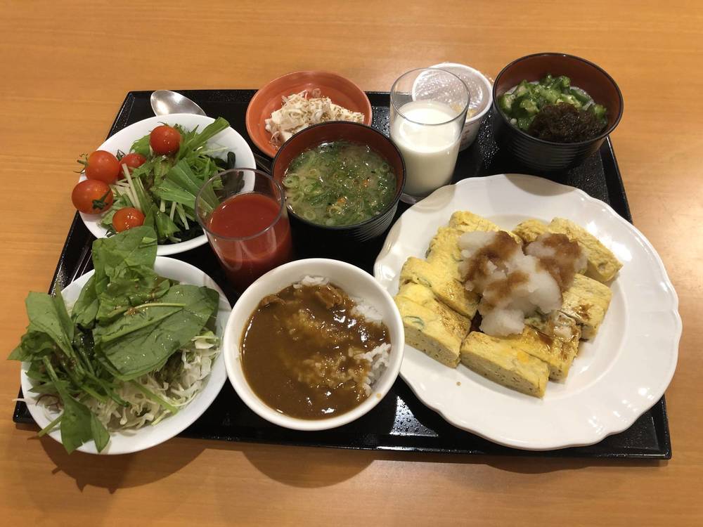 ワイ底辺出張民の朝飯 	: みじかめっ！なんJ