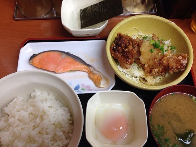 この朝定食(450円)の弱点ってあるか？: みじかめっ！なんJ
