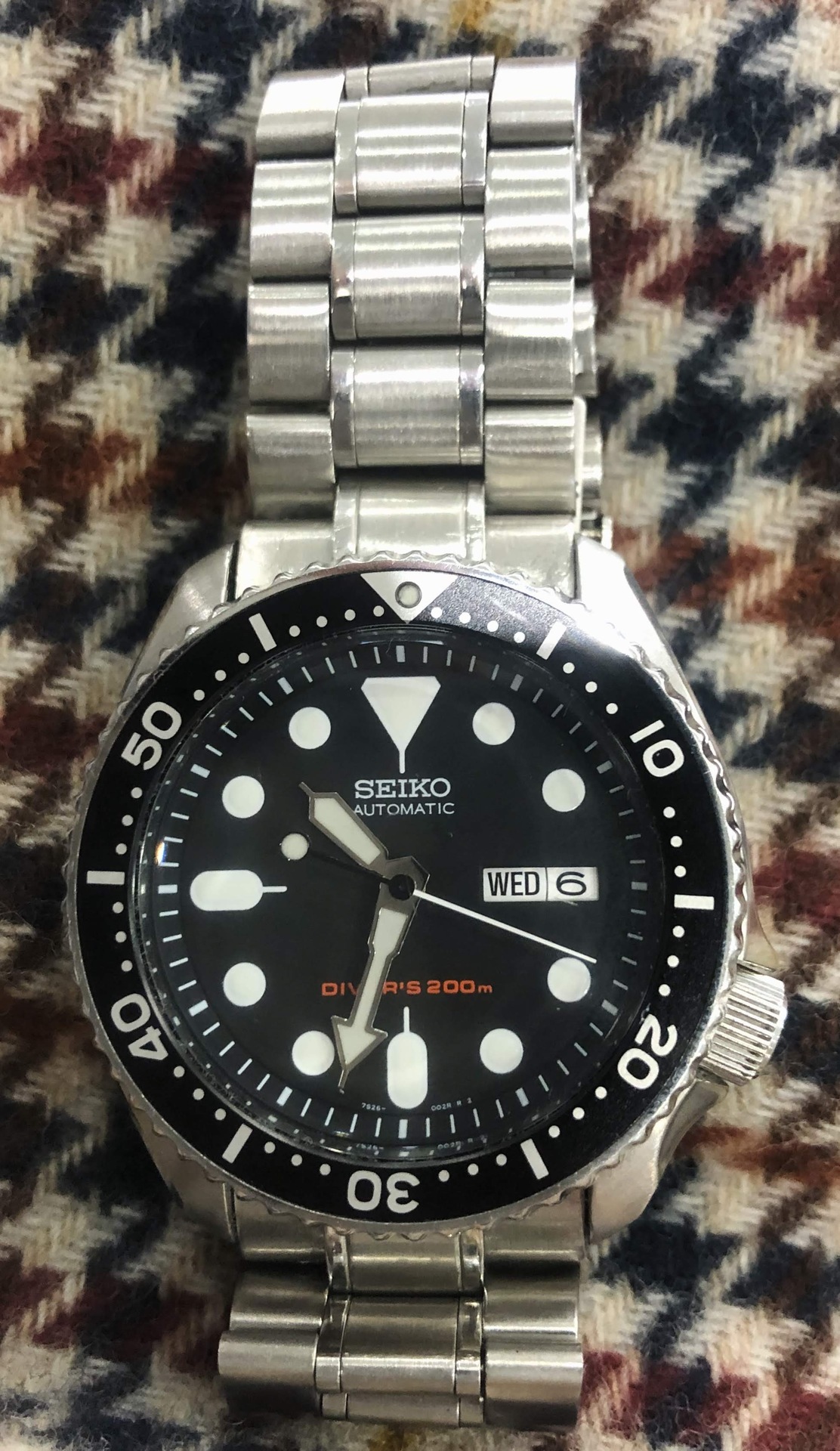 新入社員さん、SEIKOの腕時計を着けてしまう 	: みじかめっ！なんJ