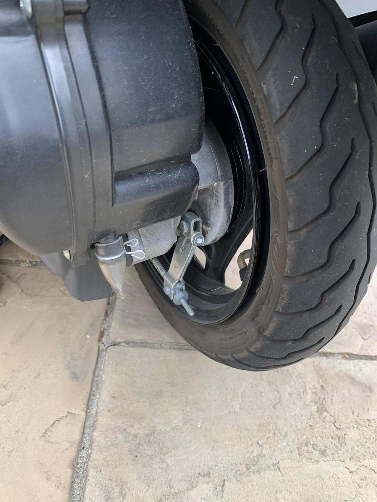 原付の後輪がパンクしたねんけど 	: みじかめっ！なんJ