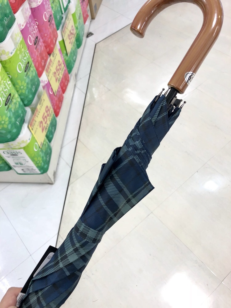 ワイ、紳士的な傘を購入 	: みじかめっ！なんJ