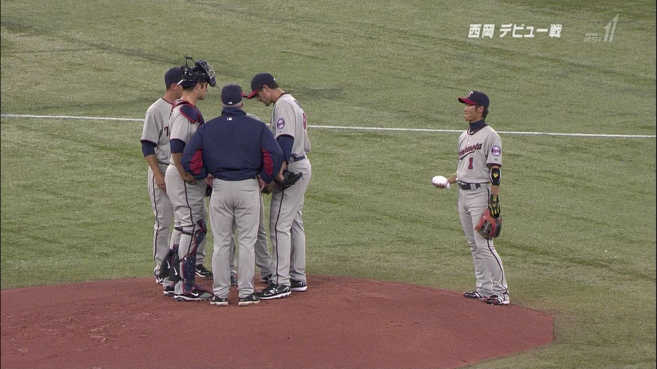 西岡がwbcの時に塁上でジーターに贈った言葉 みじかめっ なんj