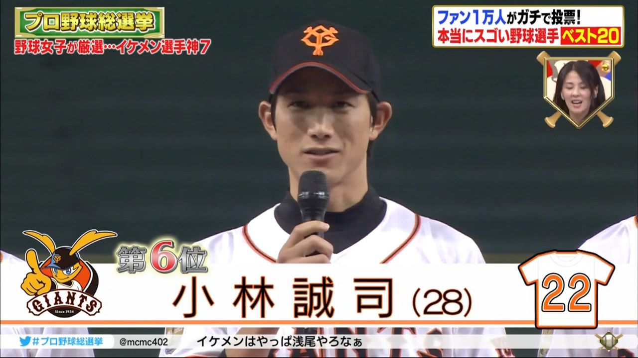 今週の週ベの小林誠司さんがイケメンすぎると話題に みじかめっ なんj