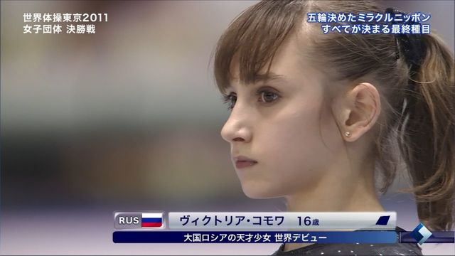 画像 ロシア体操の天才美少女ｗｗｗ みじかめっ なんj