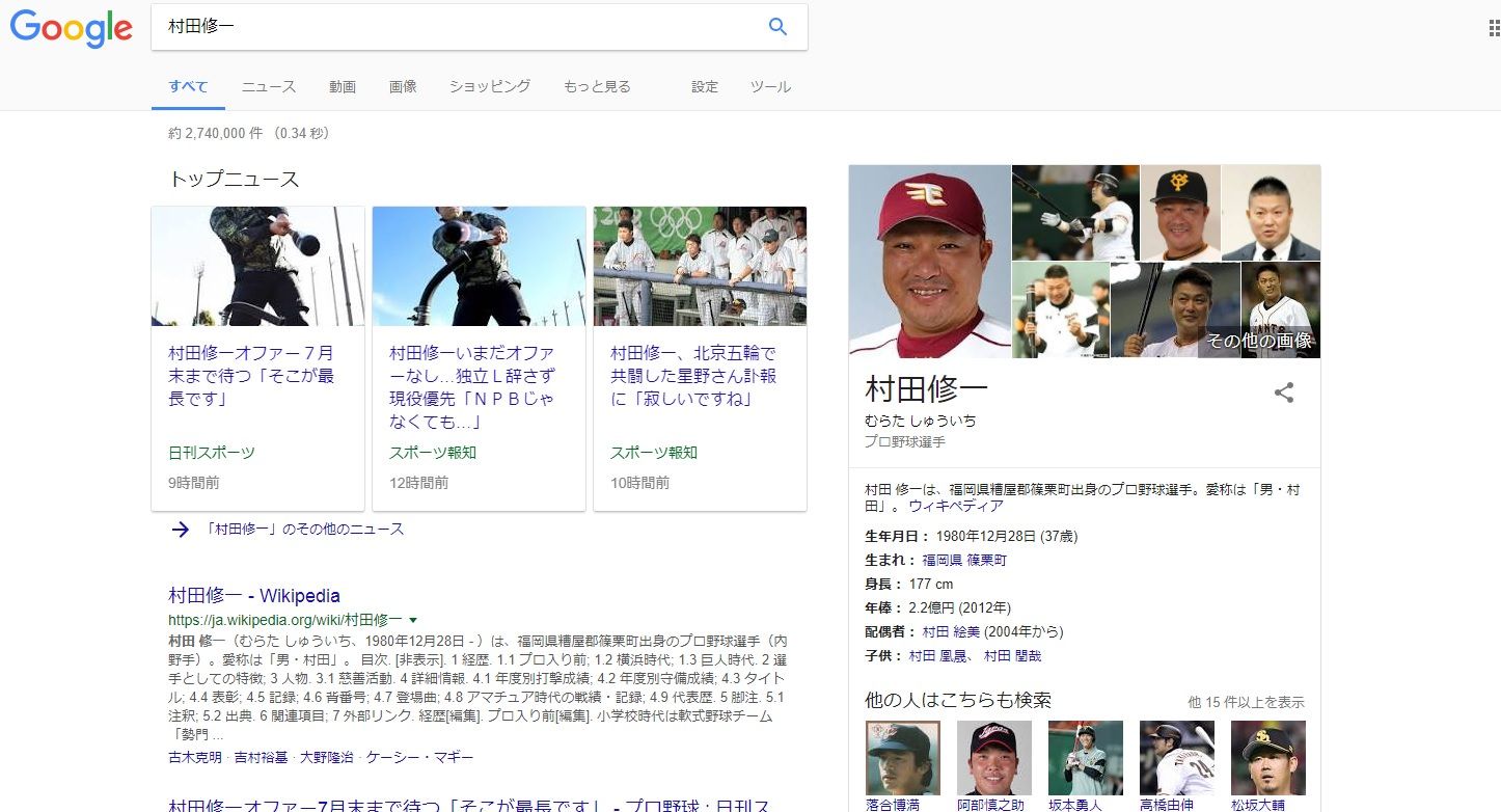 村田修一さん 勝手に楽天のユニを着る みじかめっ なんj