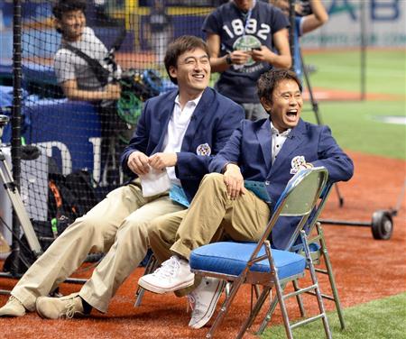 浜田雅功がプロ野球の実況者だった時にありがちなこと みじかめっ なんj