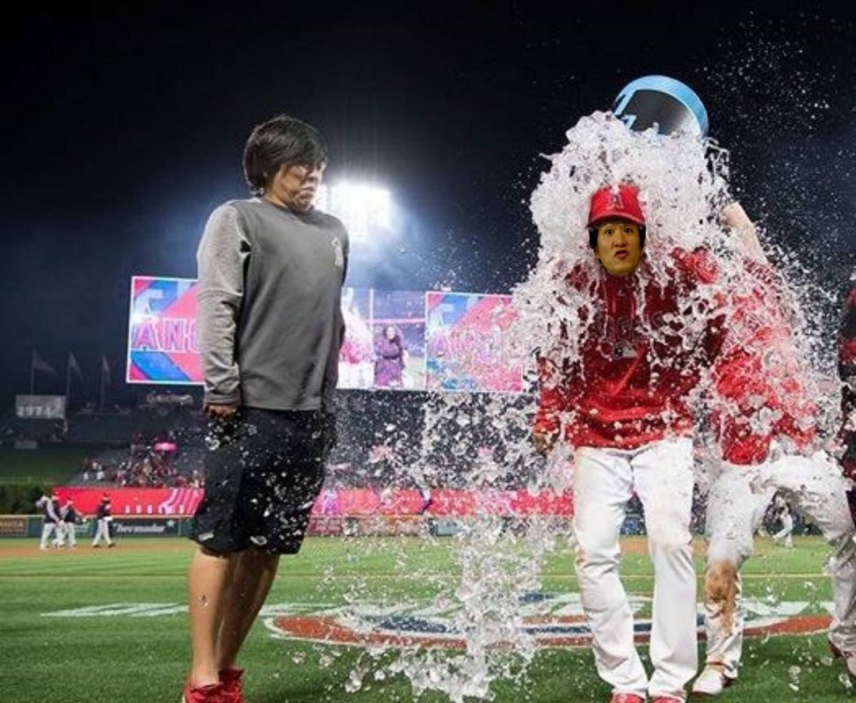 悲報 大谷翔平 コラ素材を生み出してしまう みじかめっ なんj