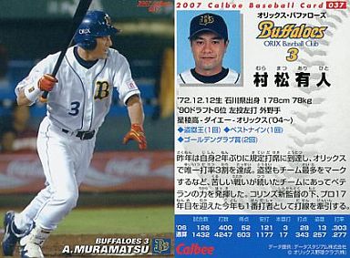 元オリックスの村松さんについて知っている事 みじかめっ なんj