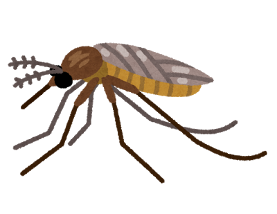 蚊「ﾊｧﾊｧ…生きるためには血が必要ンゴ……せや！人間から血をもろたろ☆彡」: みじかめっ！なんJ