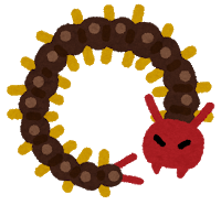 ムカデと戦ったことあるやつきてぇーー！！: みじかめっ！なんJ