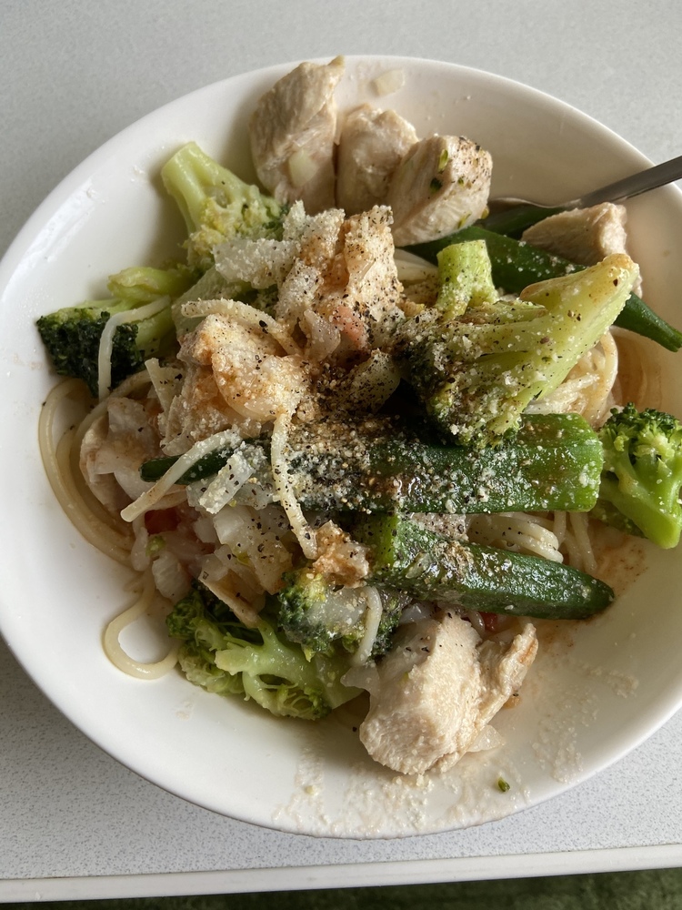 ワイが作ったオリジナル筋トレパスタ見てよ！！！！！: みじかめっ！なんJ