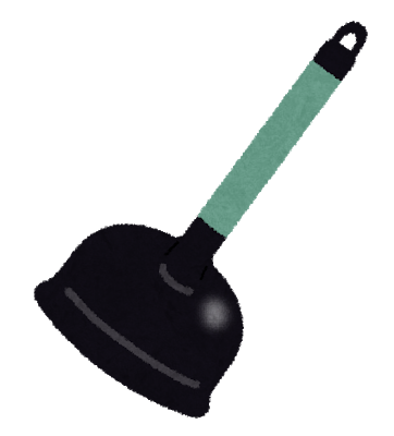 風呂の排水溝にトイレットペーパーを詰まらせた時の対処法 	: みじかめっ！なんJ