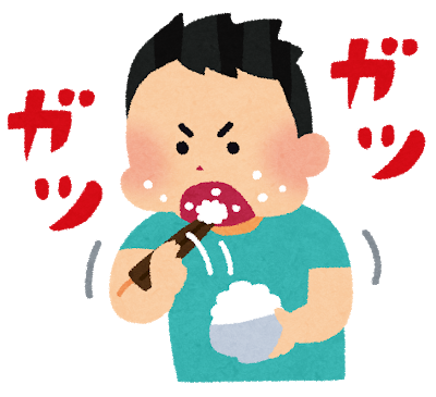 【急募】早食いで番狂わせが起こりやすい食べ物 	: みじかめっ！なんJ