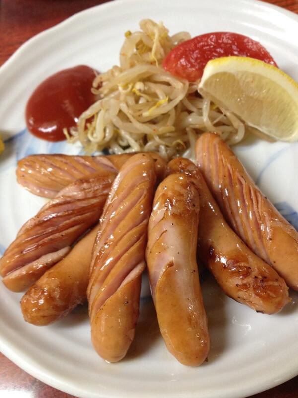 【速報】ウインナー、焼ける 	: みじかめっ！なんJ