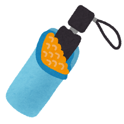 折りたたみ傘が100円で無限在庫 	: みじかめっ！なんJ