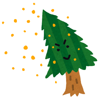 【悲報】ワイ、花粉で絶命－－（ﾁｰﾝｗ: みじかめっ！なんJ