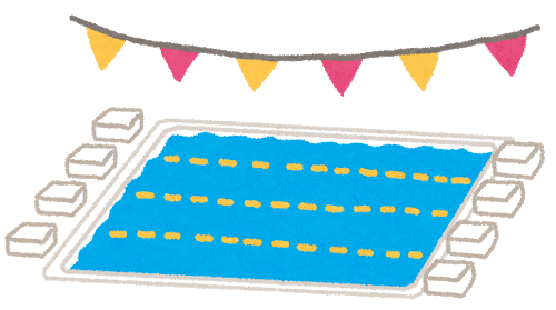 大人になってから健康のためと思ってプールで泳いでるんやけどさ: みじかめっ！なんJ