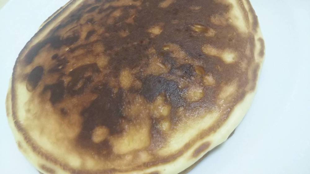 わいが作ったホットケーキわろた 	: みじかめっ！なんJ