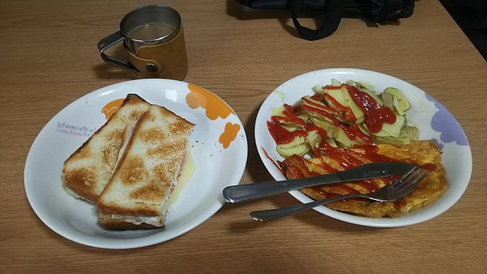 ワイの朝食（頑張ってつくった）にいくら出せる？: みじかめっ！なんJ